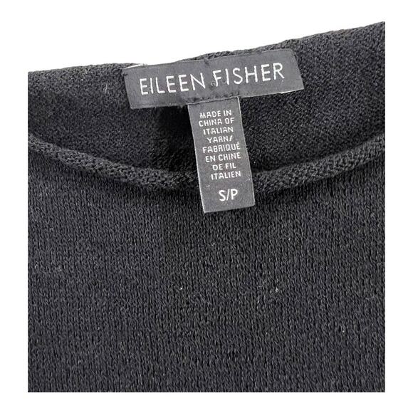 Eileen Fisher | 100% Wool Sleeveless Shift Dress - Picture 4 of 8
